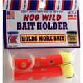 Magic Catfish Bait Hogwild Sponge Tube Bait Holder - RED BHT59